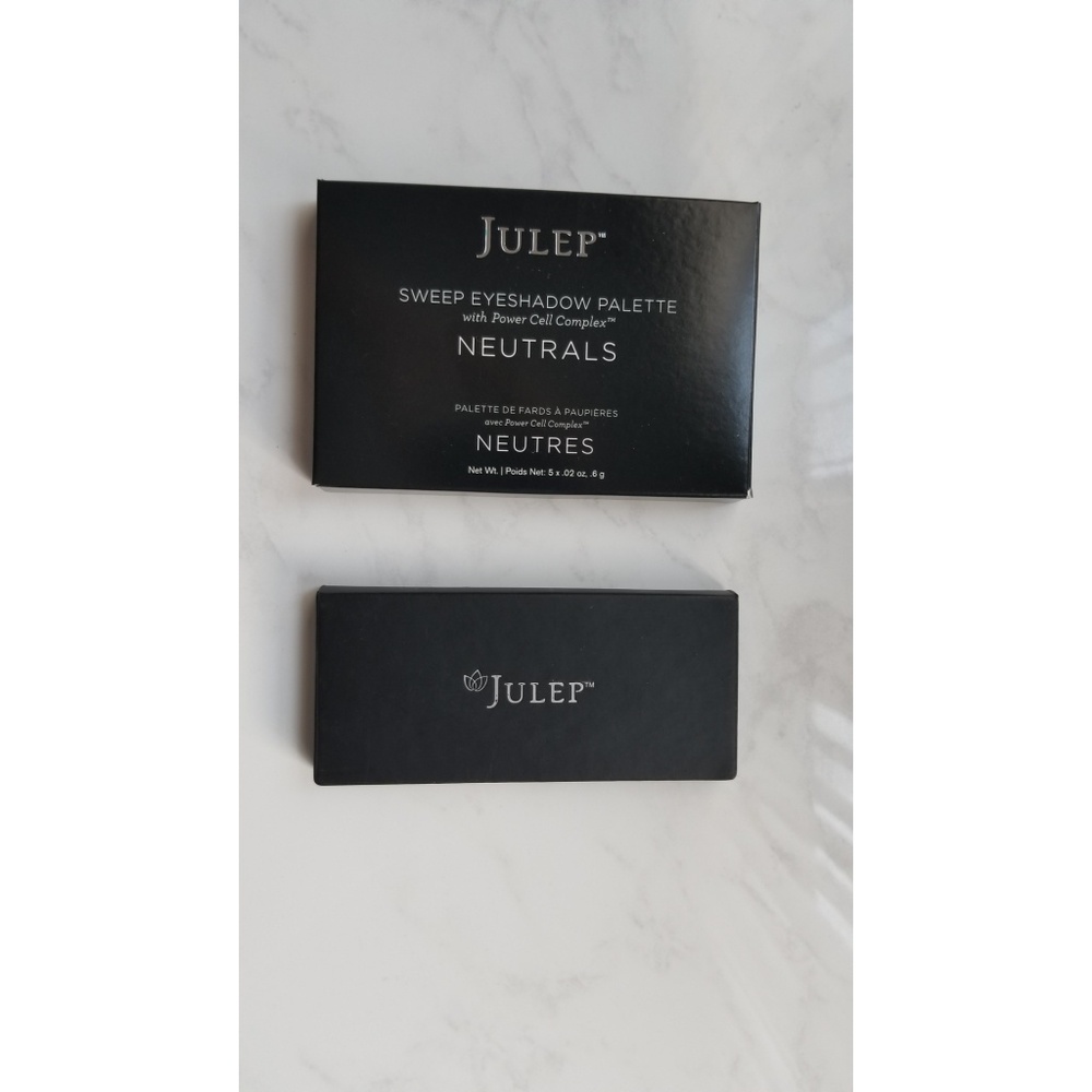 Julep Neutrals Sweep Eyeshadow Palette